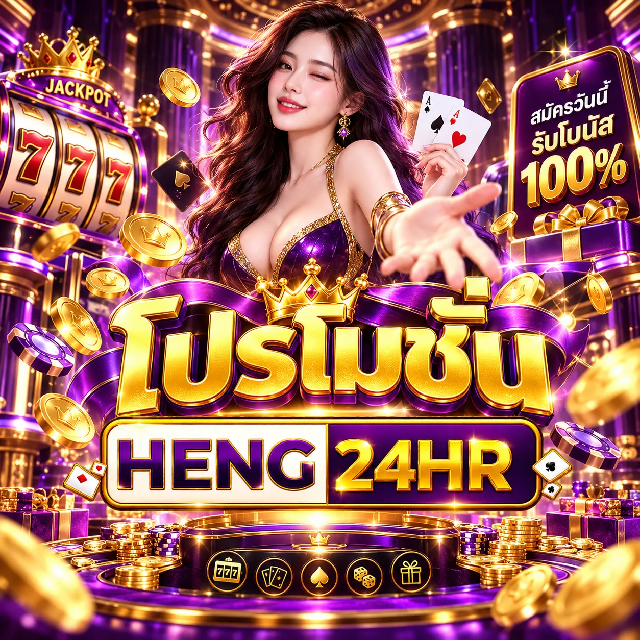 HENG24HRS โปรโมชัน